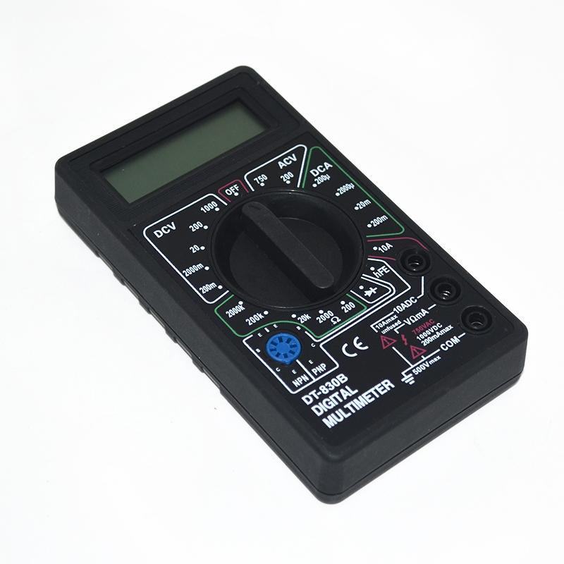 LCD Digital Multimeter VoltMeter Ammeter AC DCOHMTester Checker